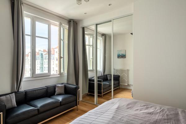 EXCLUSIVITÉ - LYON 6 - APPARTEMENT DE 58,63 M² - 1 CHAMBRE