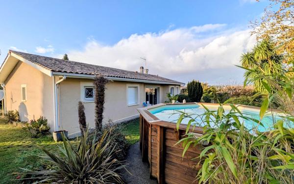 Maison à vendre    4 pièces •  Saint-André-de-Cubzac