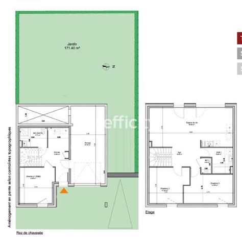 Maison 4 pièces - 95 m²