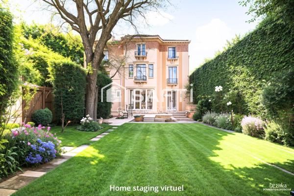 Rare demeure Art Déco 1929 : 300m² d'exception