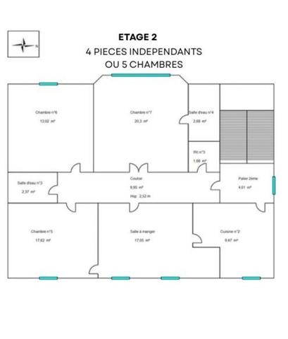 Rare demeure Art Déco 1929 : 300m² d'exception