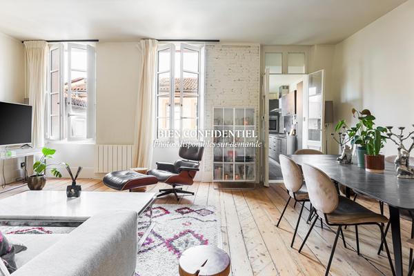 Bel appartement de caractère au coeur des Carmes