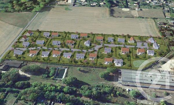 Terrain à vendre  843 m2 MARCILLY SUR EURE - 27