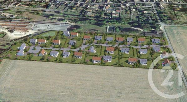 Terrain à vendre  843 m2 MARCILLY SUR EURE - 27