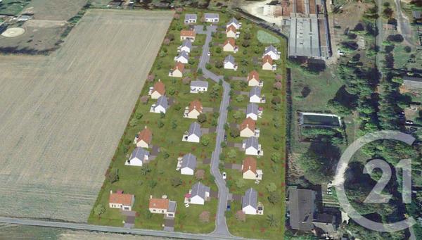 Terrain à vendre  843 m2 MARCILLY SUR EURE - 27