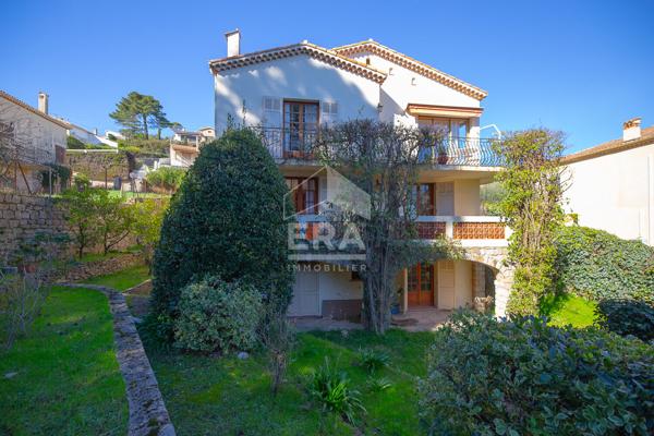 Maison Mandelieu La Napoule aperçu mer