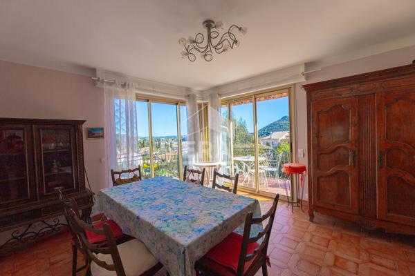 Maison Mandelieu La Napoule aperçu mer