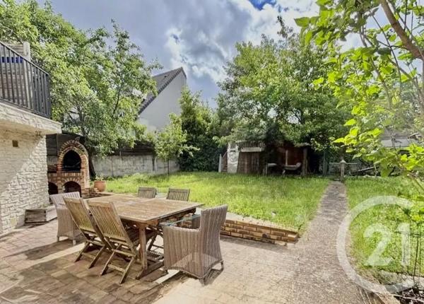 Maison à vendre  7 pièces - 152,30 m 2   SARTROUVILLE  - 78