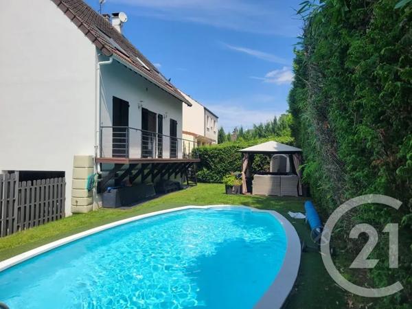 Maison à vendre  7 pièces - 152,30 m 2   SARTROUVILLE  - 78