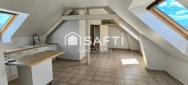 T3 lumineux plein centre Marché • 80m² au sol