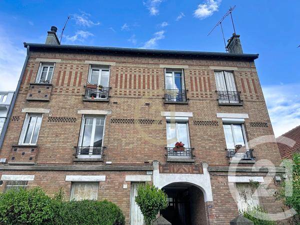 Appartement T2 à vendre  2 pièces - 41,64 m 2   VIROFLAY  - 78