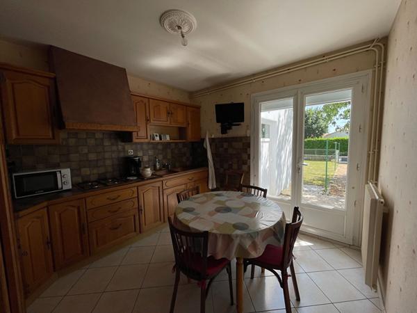 Maison Fontenay Le Comte 4 pièce(s) 102 m2