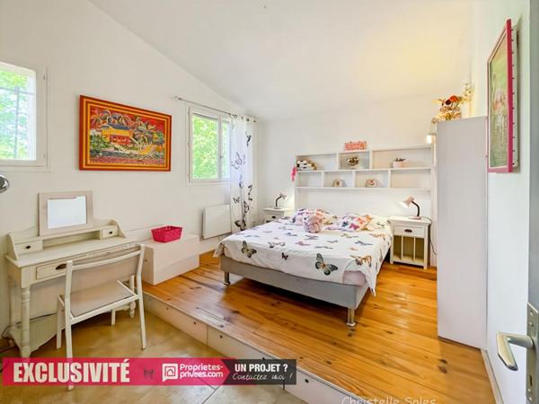 Maison  6 pièce(s) 140 m2  avec piscine proche A8