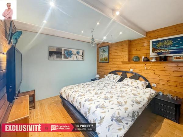 Maison  6 pièce(s) 140 m2  avec piscine proche A8