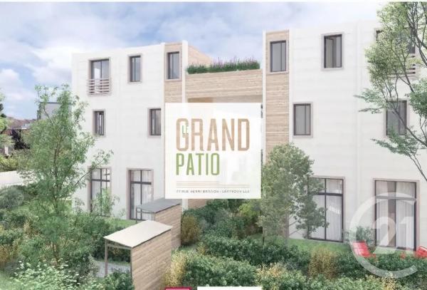 Appartement F3 à vendre  3 pièces - 56,55 m 2   ST GERMAIN EN LAYE  - 78