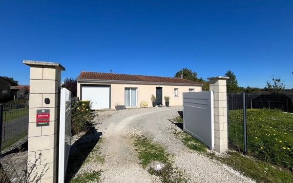 Maison à vendre    4 pièces • 89 m2 Champniers