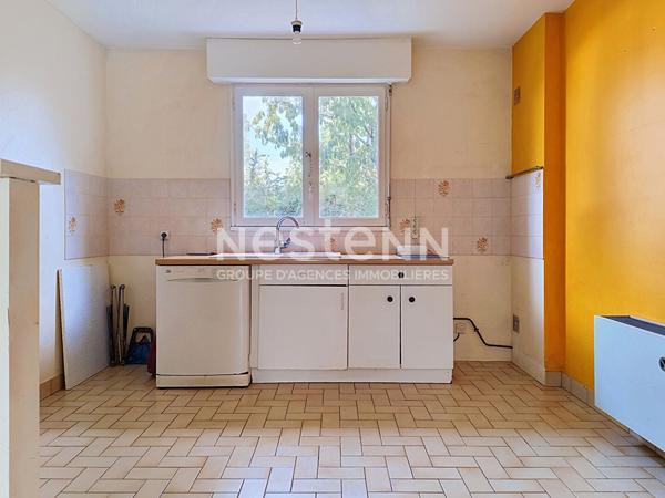 Maison Les Sables d'Olonne Croix Blanche 107 m² hab 4 chambres véranda garage 2km mer