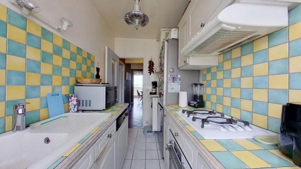 Appartement 3 pièces traversant et lumineux avec balcon aux portes de Paris