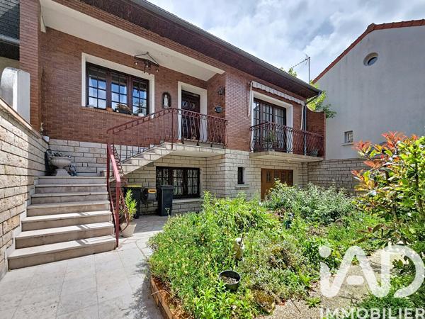 Maison à vendre 4 pièces 130 m² Saint-Maur-des-Fossés
