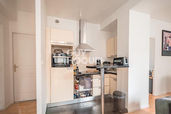 CHANTILLY - Centre-ville - Investissement locatif sécurisé