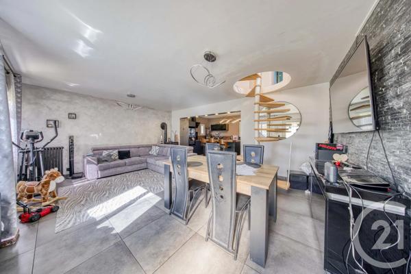 Maison à vendre  6 pièces - 105 m 2   VIGNEUX SUR SEINE  - 91