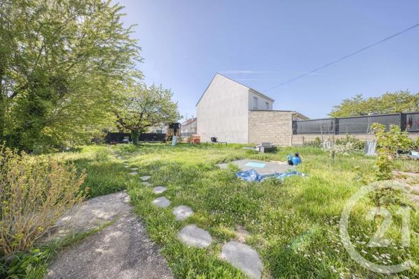 Maison à vendre  6 pièces - 105 m 2   VIGNEUX SUR SEINE  - 91