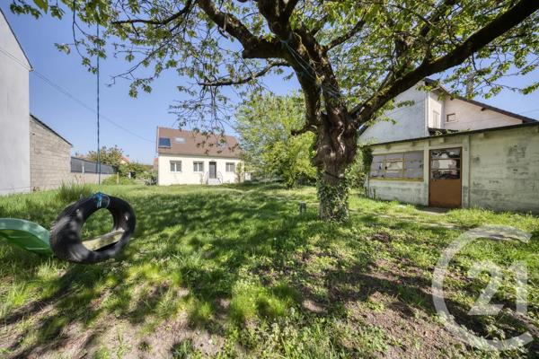Maison à vendre  6 pièces - 105 m 2   VIGNEUX SUR SEINE  - 91