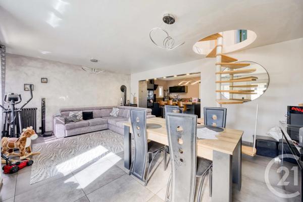 Maison à vendre  6 pièces - 105 m 2   VIGNEUX SUR SEINE  - 91