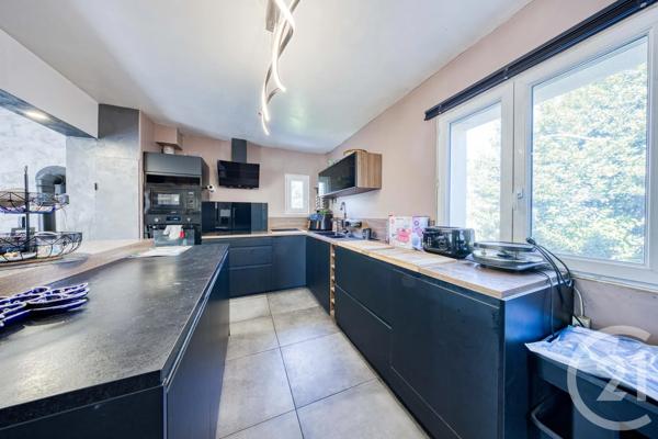 Maison à vendre  6 pièces - 105 m 2   VIGNEUX SUR SEINE  - 91