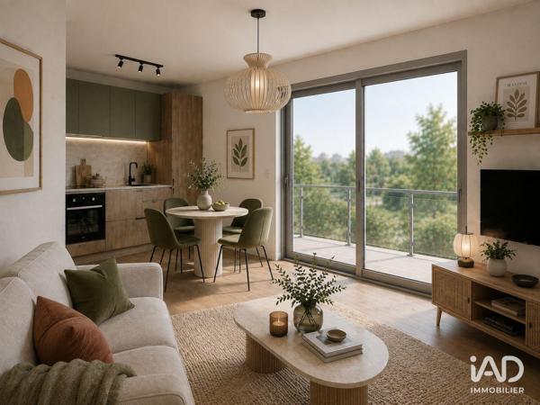 Appartement à vendre 3 pièces 72 m² Lyon 3