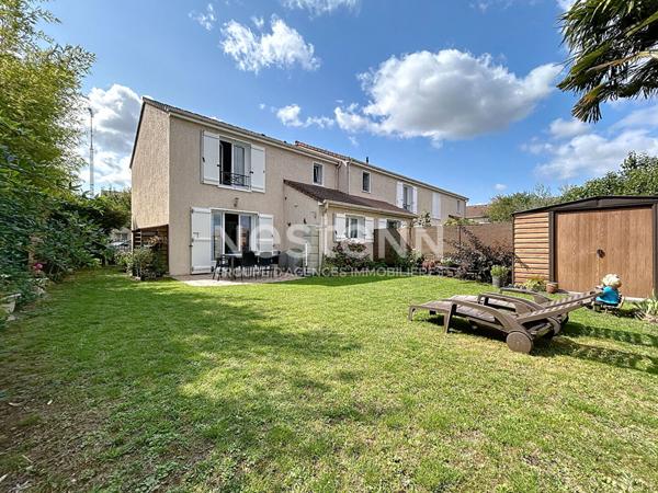Maison Mery Sur Oise 93m² avec 3 chambres, garage et jardin
