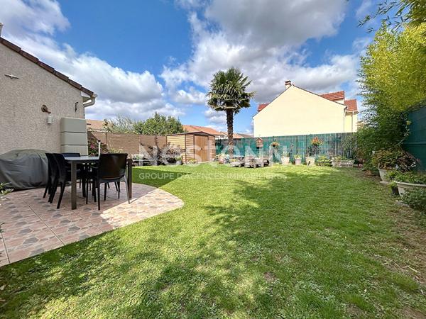 Maison Mery Sur Oise 93m² avec 3 chambres, garage et jardin
