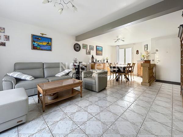 Maison Mery Sur Oise 93m² avec 3 chambres, garage et jardin