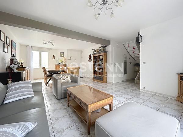 Maison Mery Sur Oise 93m² avec 3 chambres, garage et jardin