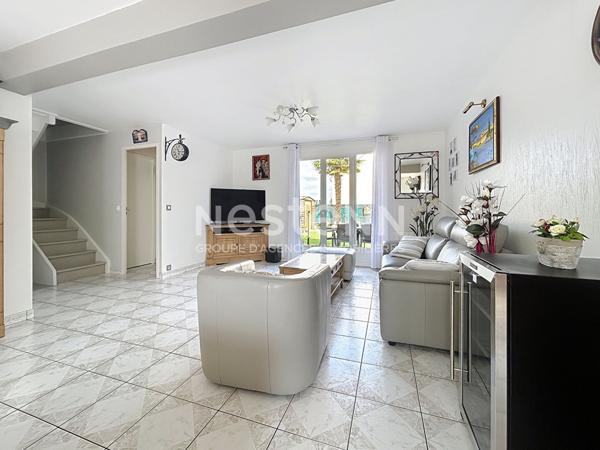 Maison Mery Sur Oise 93m² avec 3 chambres, garage et jardin