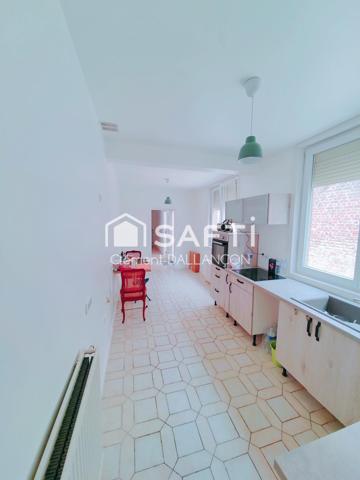 ? Belle maison de ville rénovée – 130 m² + terrasse 35 m² – HYPERCENTRE ?