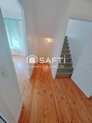 ? Belle maison de ville rénovée – 130 m² + terrasse 35 m² – HYPERCENTRE ?