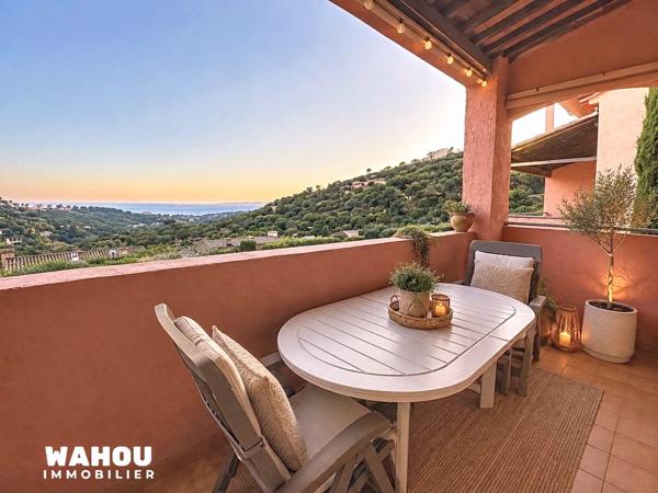 Appartement (48m2) avec vue mer panoramique