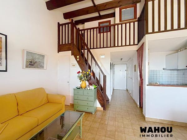 Appartement (48m2) avec vue mer panoramique
