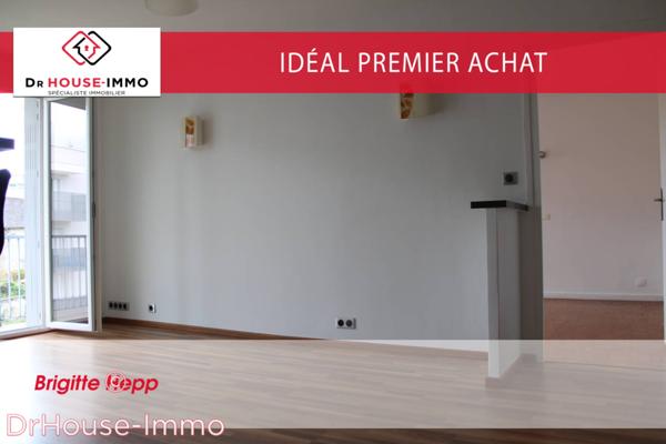 Appartement à vendre 3 pièces de 62 m²