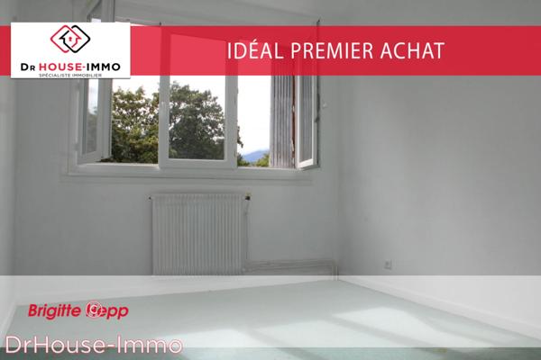 Appartement à vendre 3 pièces de 62 m²