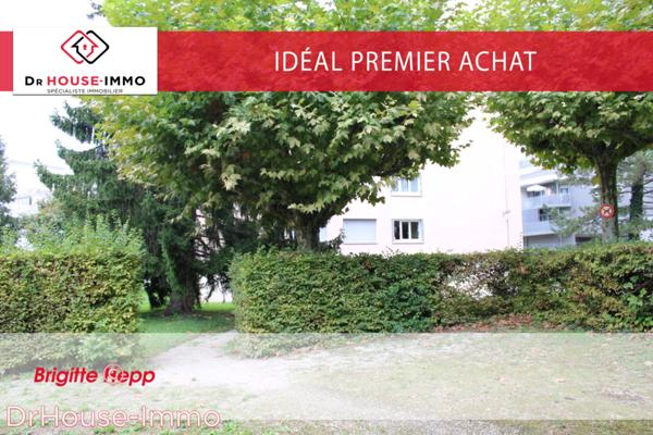 Appartement à vendre 3 pièces de 62 m²