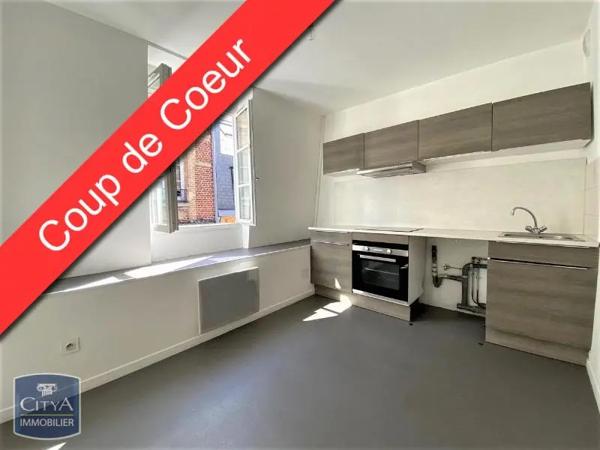 Appartement à louer 2 pièces 50.77m² Dieppe (76200)