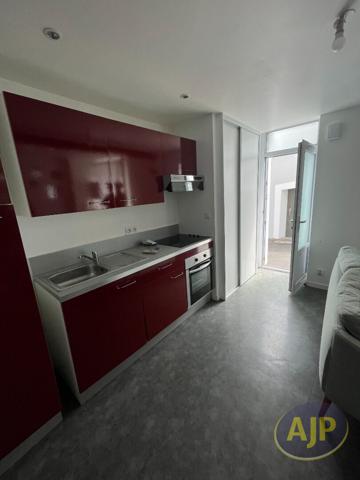 Location appartement Cholet : 430 € - AJP Immobilier Saint-Macaire-en-Mauges