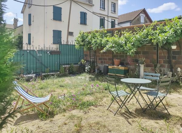 2 pièces 38m² - Climatisé - Jardin collectif - Malakoff, proche Gare de Clamart