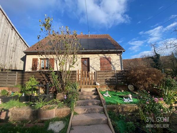 3%COM Maison avec 3 chambres et jardin  Ingenheim (67270)