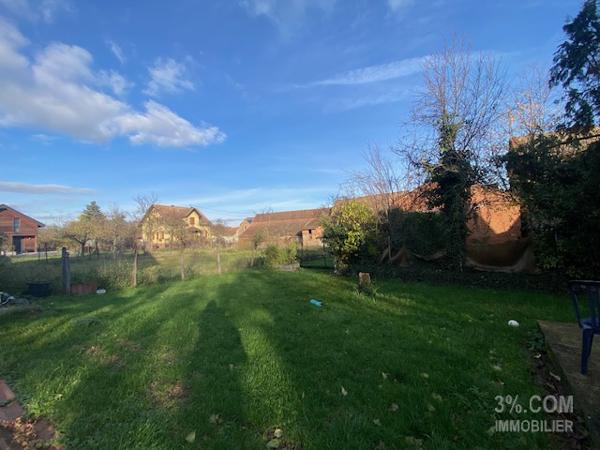 3%COM Maison avec 3 chambres et jardin  Ingenheim (67270)