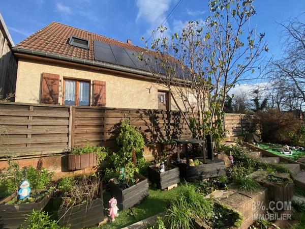 3%COM Maison avec 3 chambres et jardin  Ingenheim (67270)