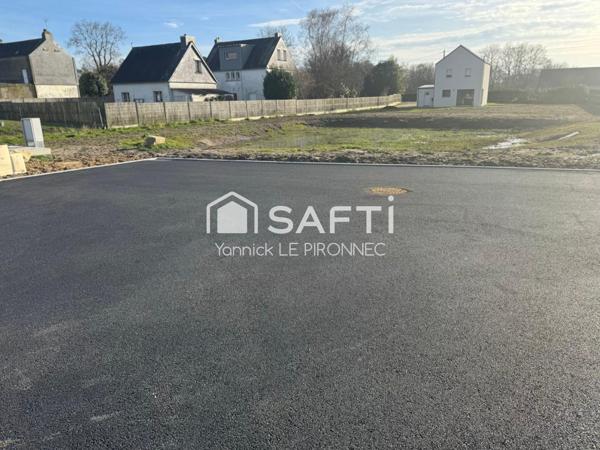 Terrain viabilisé 821m² proche gare