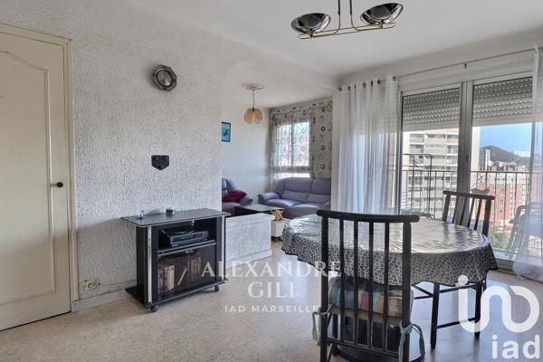 Appartement à vendre 4 pièces 71 m² Marseille 11